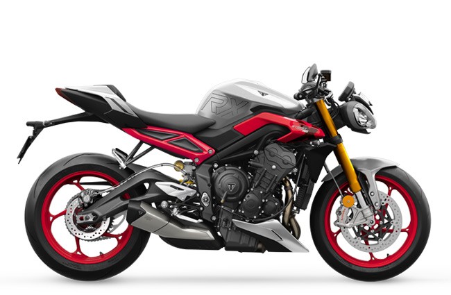 ぶりゅれ Motocicleta Triumph Street Triple 765 RX 2026 - Motoboom.ro